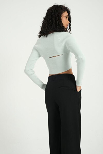 Hiccup Кардиган з відкритою спиною, на ґудзиках, з аксесуарами