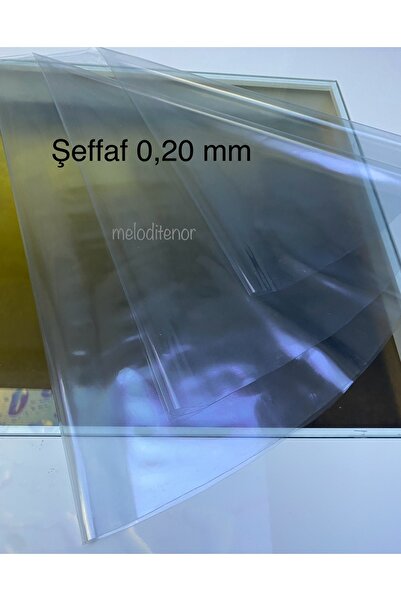 polset Yuvarlak ince şaffaf naylon muşamba pvc 0,20 mm masa örtüsü koruyucu