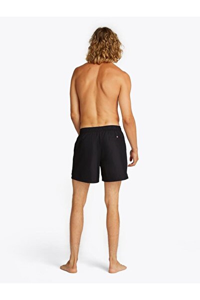 Tommy Hilfiger Erkek Siyah Deniz Şortu UM0UM03258 BDS