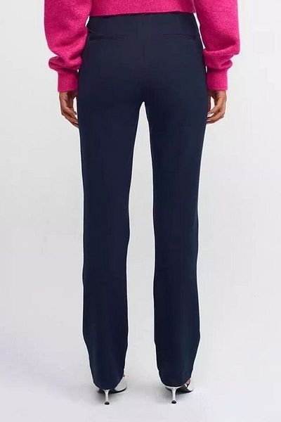 Hiccup Pantaloni drepti cu talie mijlocie