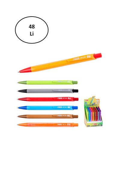 Mu Art Micro Mp 330-48 Versatil Pen with Stand 0.7mm 48'Li