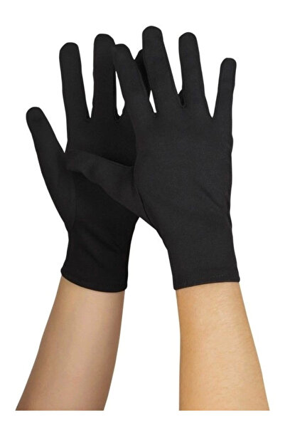 Twin Store Black Adult Size Lycra Performance Gloves