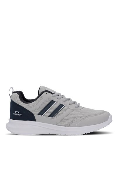Slazenger Ανδρικά αθλητικά παπούτσια Omıros I Γκρι / Navy Blue