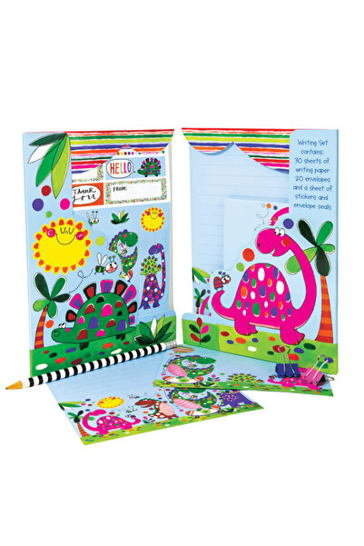 Rachel Ellen Design РЕЙЧЪЛ ЕЛЕН Комплект писма / Rawr-some Set Динозаври