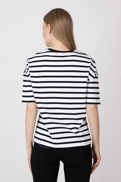 Hiccup Tricou cu dungi cu decolteu