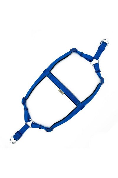 SAVEX Doggie Comfort Woven Ronin Harness Royal Blue 2.0*55-65 cm (Dsgt L)