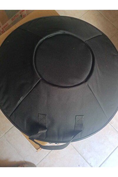 Lucetta 22 İNÇ 56 CM PROFESYONEL SİLVER & GOLD RENK FUL SET HANDPAN HANGDRUM