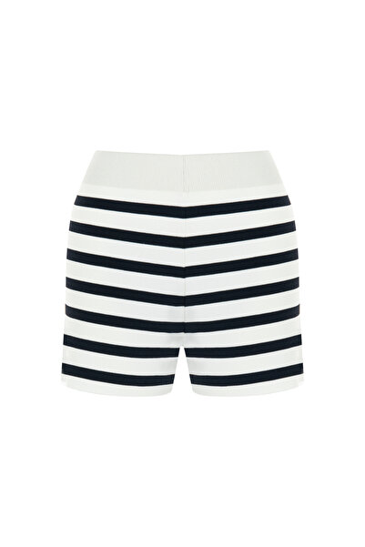 Nocturne Çizgili Şort