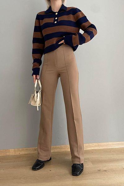 lizge giyim Παντελόνι Lycra Palazzo