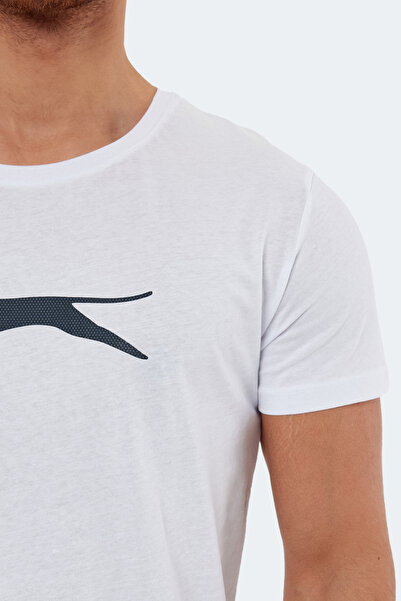 Slazenger Sector Ανδρικό T-shirt Λευκό