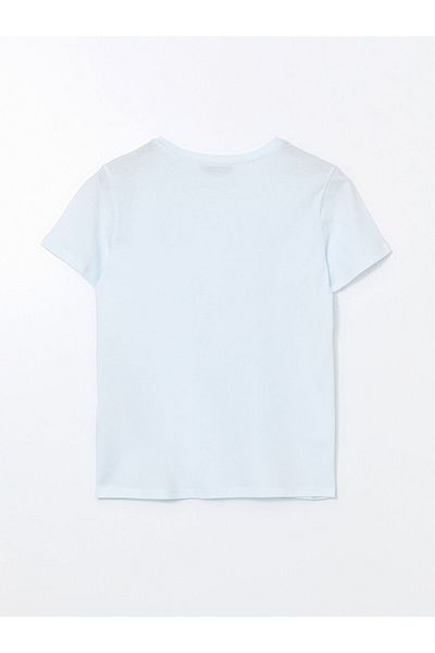 LC Waikiki Γυναικείο T-Shirt με λαιμόκοψη LCW