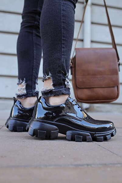 Chekich Ch093 Rst Castle Men's Shoes Black