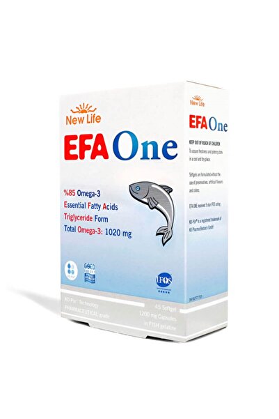 New Life EFA One 45 Softgel