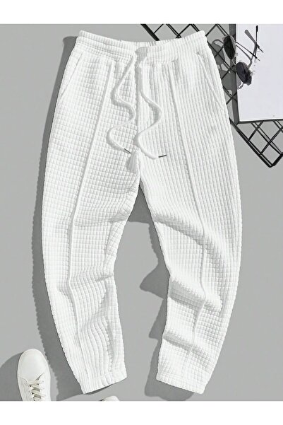 shop Trening alb unisex - Confortabil și moale