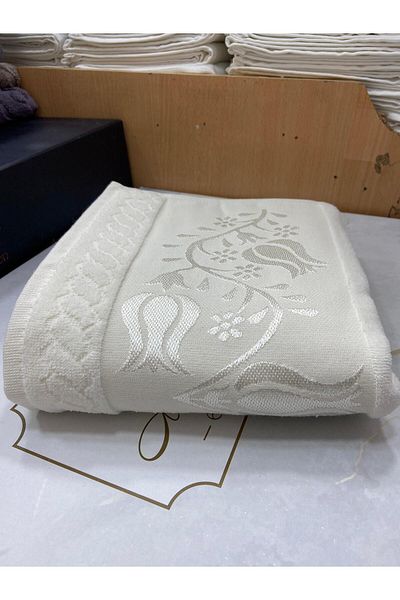 HMZ Textile Gift Dowery Everyday Poncho Embroidered 2-Pack Hand Face Towel. Poncho Embroidered Towel
