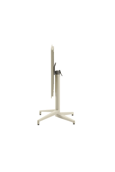 Tilia Moon Bej Katlanır Masa 70 cm, Düğün, Bahçe, Mutfak, Otel, Restoran