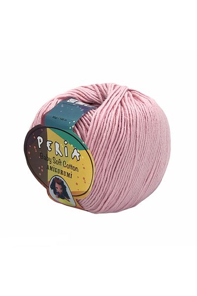 Peria Baby Soft Cotton - 50 γρ. 140 Mt., Προσοχή! Διαβάστε την περιγραφή