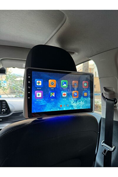 Navigold KOLTUK ARKASI MULTİMEDİA ANDROİD BAŞLIK  uyumlu (2 ADET)