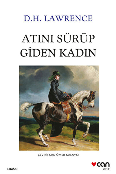 Can Yayınları Atını Sürüp Giden Kadın