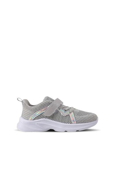 Slazenger Gray Ada I Girls' Sneakers - Comfortable and Stylish