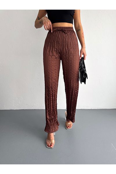 winmoda ΣΑΤΕΝ ΠΑΝΤΕΛΟΝΙ / ΣΑΤΕΝ ΠΑΝΤΕΛΟΝΙ ΜΕ ΖΑΡΩΜΕΝΟ / ΣΑΤΕΝ ΠΑΝΤΕΛΟΝΙ KRINKIL / KRASH SATIN