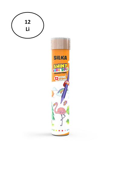 Rasanet Silka Tube Full Size Dry Paint 12 Pack