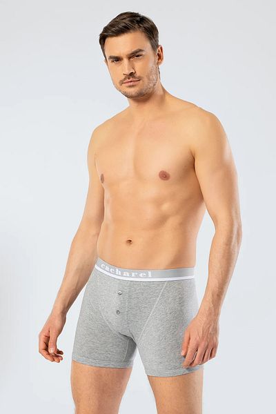 Cacharel 2 Ανδρικά Boxers 95% Βαμβάκι 5% Ελαστάνη