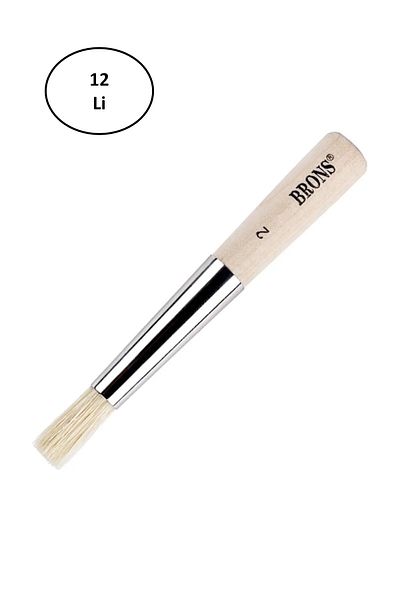 maarketim Brons Bumper Brush Br-661 115 Series No:2 12 pcs