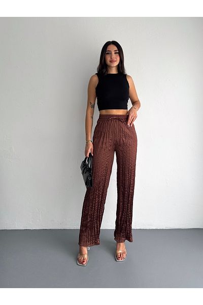 winmoda ΣΑΤΕΝ ΠΑΝΤΕΛΟΝΙ / ΣΑΤΕΝ ΠΑΝΤΕΛΟΝΙ ΜΕ ΖΑΡΩΜΕΝΟ / ΣΑΤΕΝ ΠΑΝΤΕΛΟΝΙ KRINKIL / KRASH SATIN