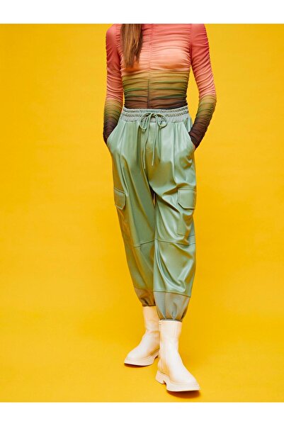 Nocturne Deri Jogging Pantolon