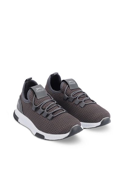 Slazenger Abena I Unisex Kids Sneaker Shoes Dark Gray