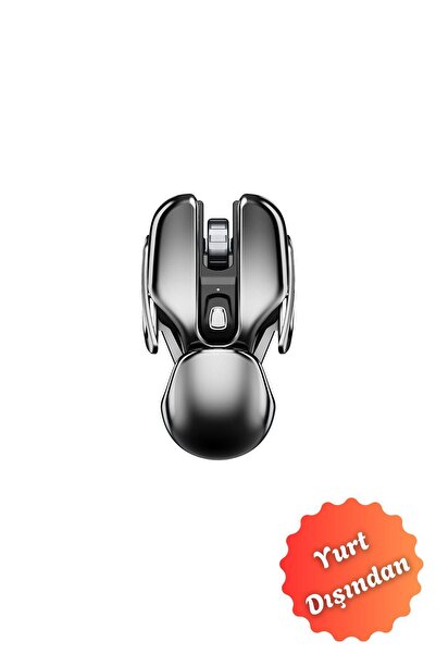 SilkRoute 1600 Dpı Kablosuz Fare - Şarj Edilebilir Ve Ergonomik Tasarım (YURT DIŞINDAN)