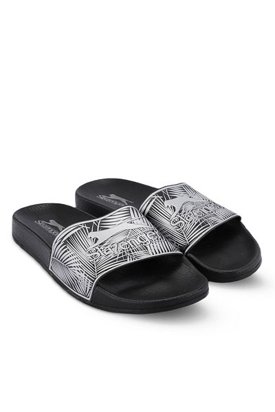 Slazenger FEVER Men's Slippers Black / Dark Gray