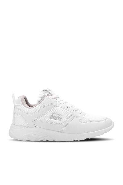 Slazenger Eagle I White Women's Sneakers - Style Shoes