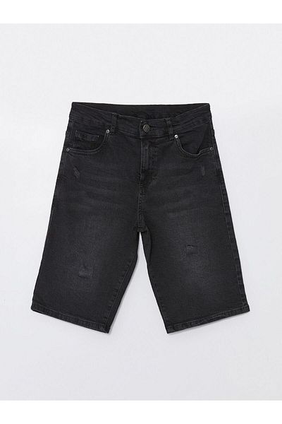 LC Waikiki Torn Detailed Boy's Jean Roller (S4)