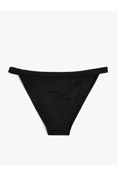 Koton Bikinihose mit normaler Taille, Basic