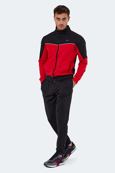 Slazenger Ανδρική φόρμα Ronne In σε μαύρο χρώμα