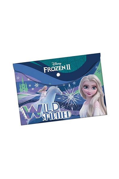Frozen II 43559 A4 - ملف المفاجئة Wild Spirited