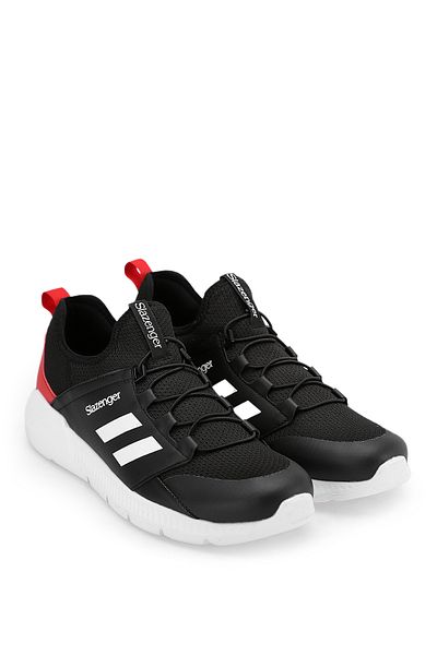 Slazenger Berlin I Men's Sneaker Shoes Black / White