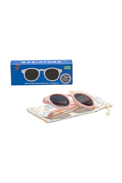 Babiators Original Keyhole Sunglasses Ballerina Pink Age 0-2