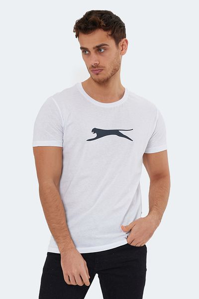 Slazenger Sector Ανδρικό T-shirt Λευκό