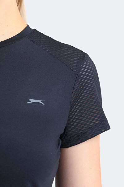 Slazenger Raıl Kadın T-shirt Siyah