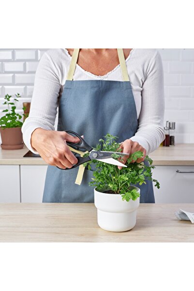 erorex Kitchen scissors, stainless steel/black