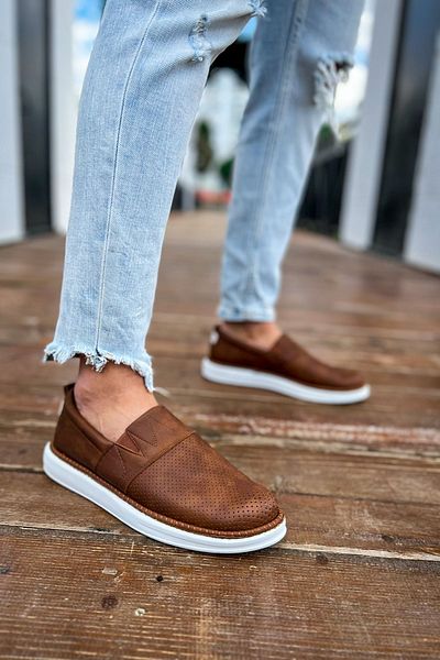 Chekich RBT Brecon CH091 Men's Shoes - TABA