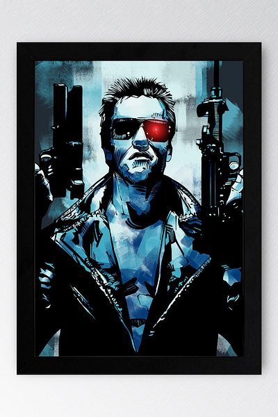 Saturn Pictură cu cadru Terminator - Pictură poster film Terminator