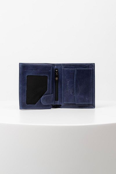 BAYDERİ Luna Genuine Leather Rfid Protected Gentle Men's Wallet with Convenient Coin Tank