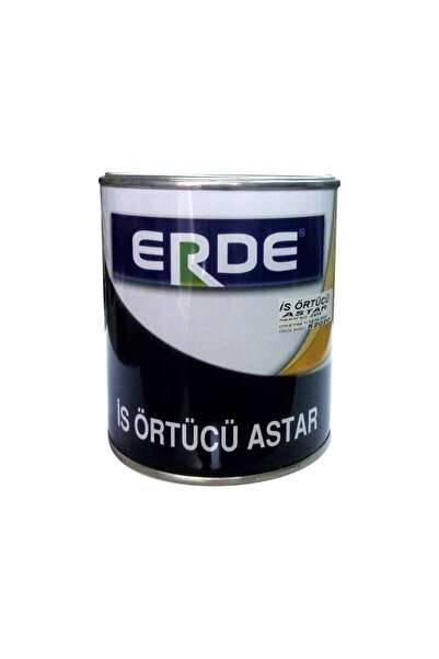 Erde İs Örtücü 0.25lt=0.5kg-tüm Rutubet-is-yağ Lekelerini Kapatır-üzeri Boyan...