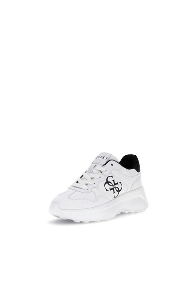 Guess Luckeı női fehér tornacipő Flplucele12-fehér