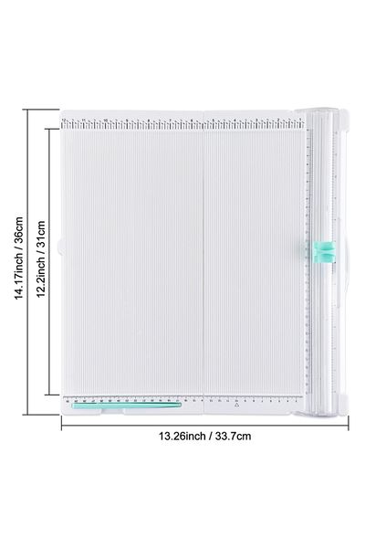 Choice Scoring Board 36x33.7cm Paper Trimmer Scoring Board Craft Paper Cutter Folding Scorer For Diy Scrapb