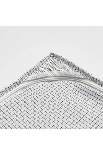 erorex Storage case, white/grey, 34x51x28 cm